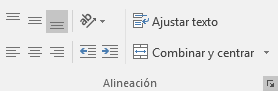 Alineaci&oacute;n
