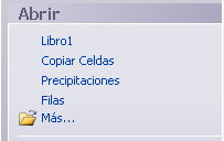 abrir �ltimos libros