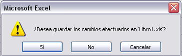 cuadro confirmar guardar cambios