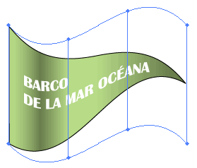 Aplicamos la deformación de envolvente