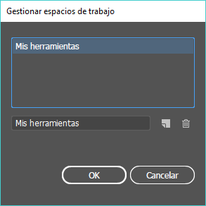 Gestionar espacios de trabajo