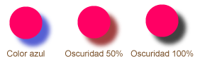 Color - Oscuridad