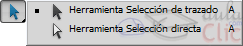 Herramientas de selecci&oacute;n de trazados