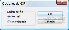 Entrelazado en GIF