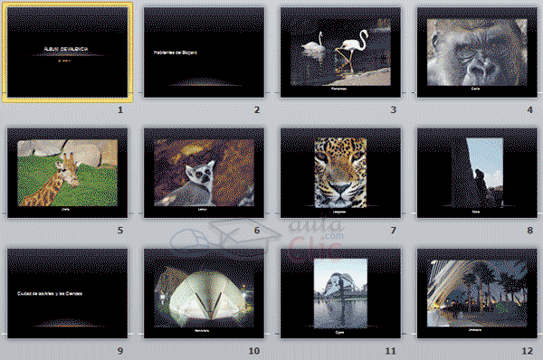 Resultado final del &aacute;lbum Valencia