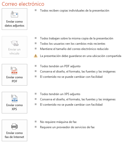 Enviar mediante correo electr&oacute;nico