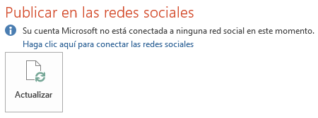 publicar en redes sociales