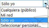 Compartir documentos en SkyDrive