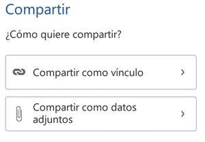 C&oacute;mo compartir en Word